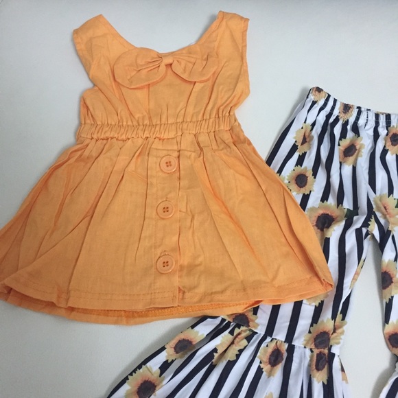 Sunflower 🌻 Cute Pants Set - Picture 5 of 9